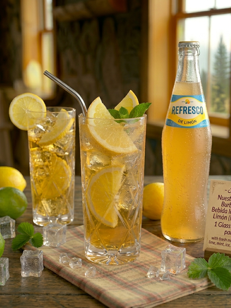 Refresco de Limón
